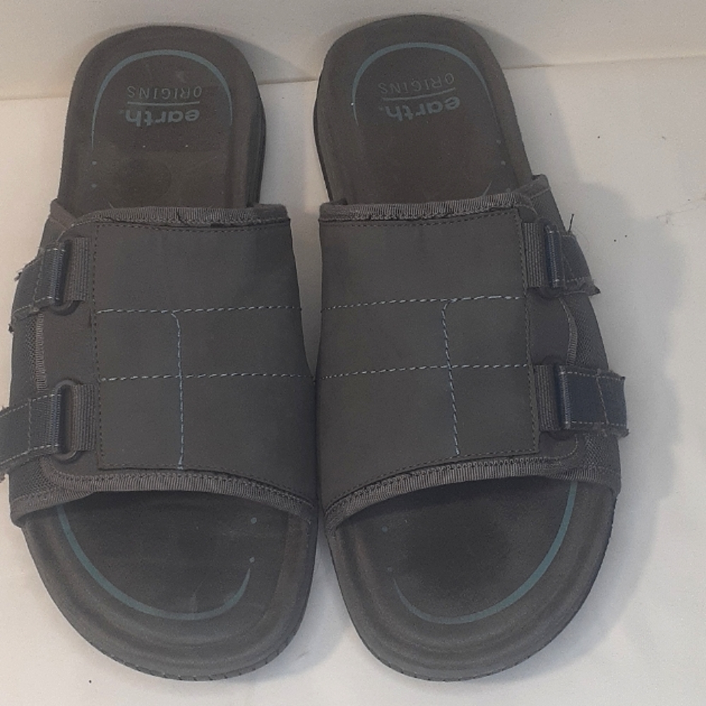 Earth Origins Santos Men's Slide Slip On Sandals.